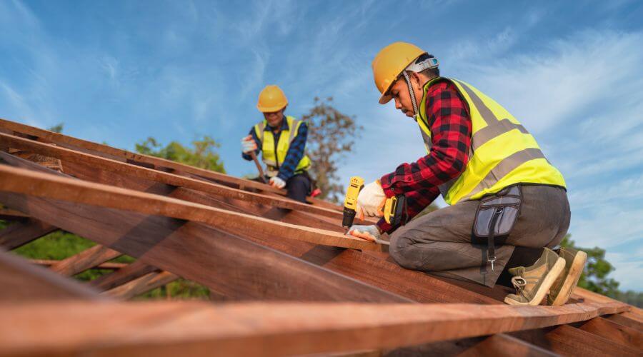 Professional metal roof installation in Brentwood, MD
